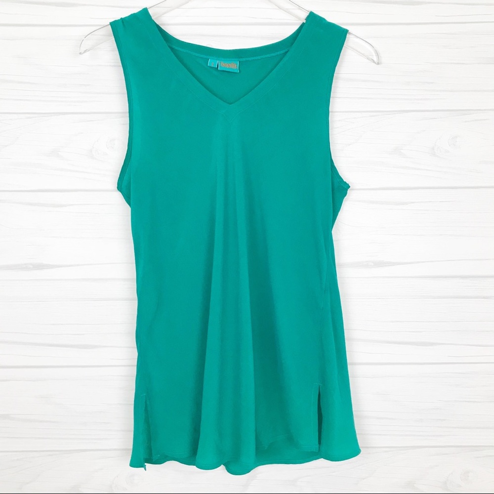 Tianello 100% Silk Tank Top